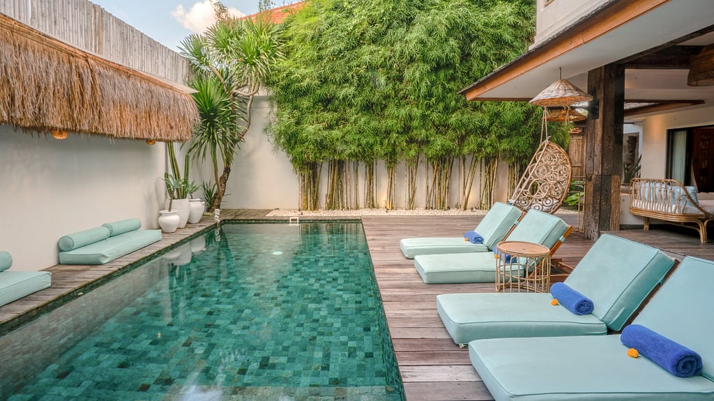 Villa Metisse: Swimming pool