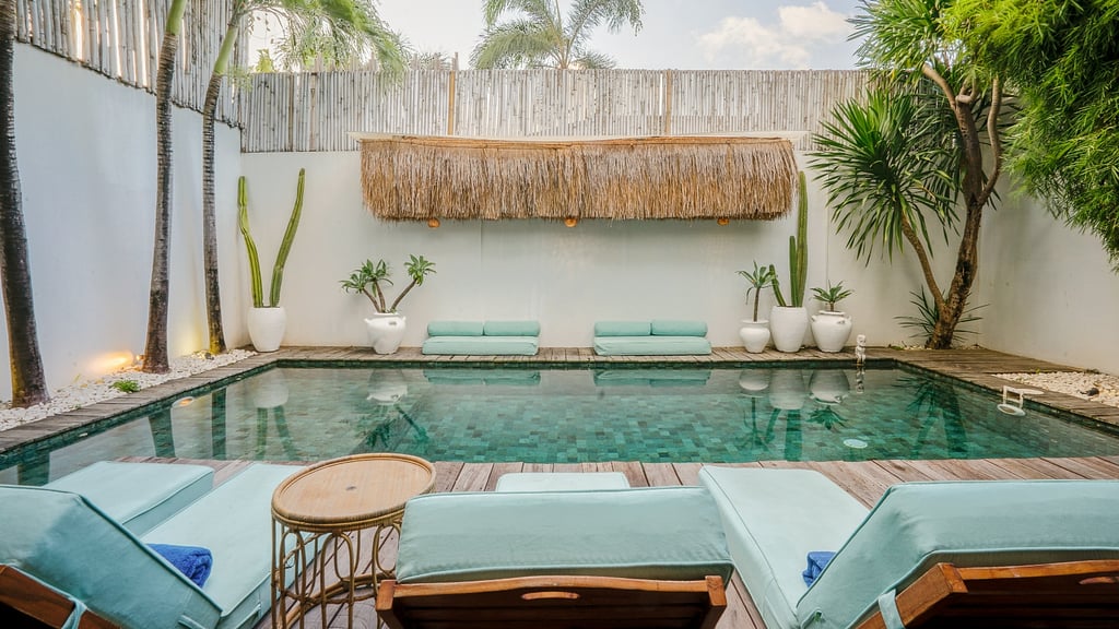 Villa Metisse: Swimming pool