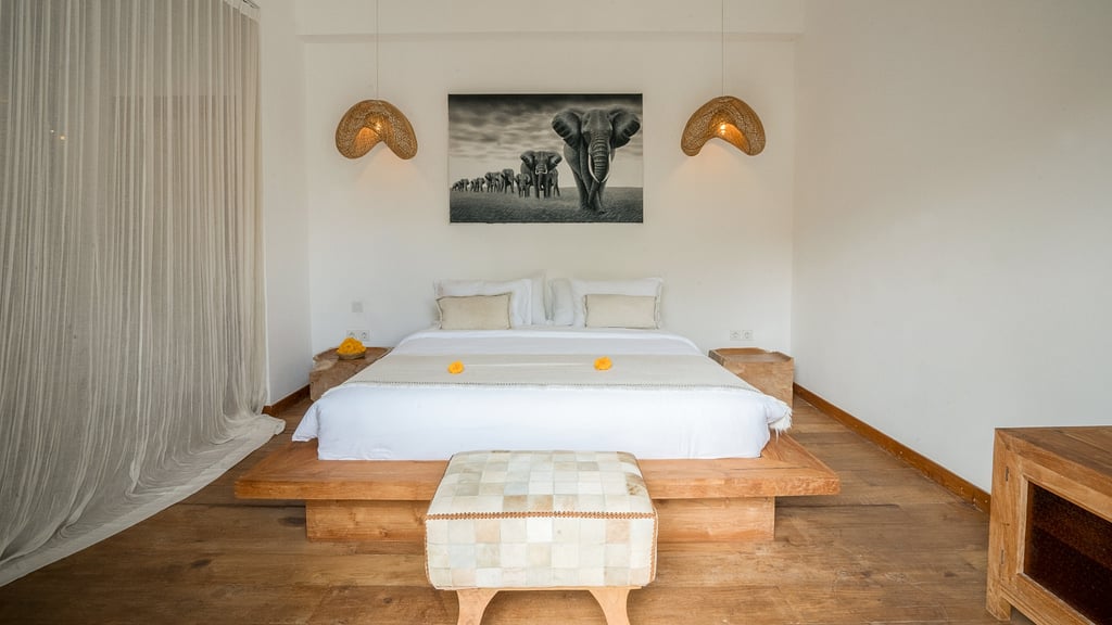 Villa Metisse: Bedroom 1