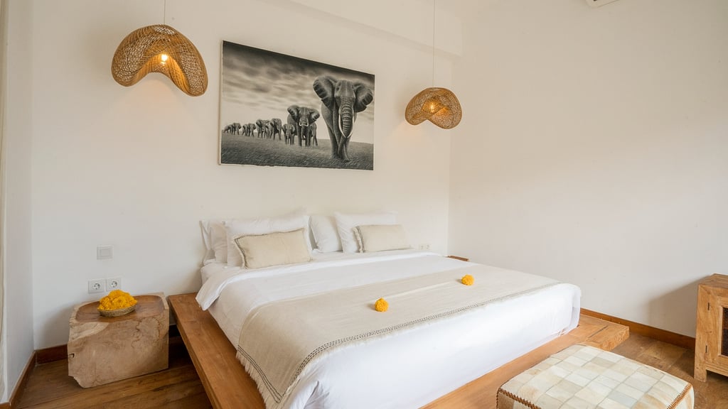 Villa Metisse: Bedroom 1