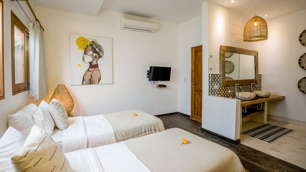 Villa Metisse: Bedroom 4