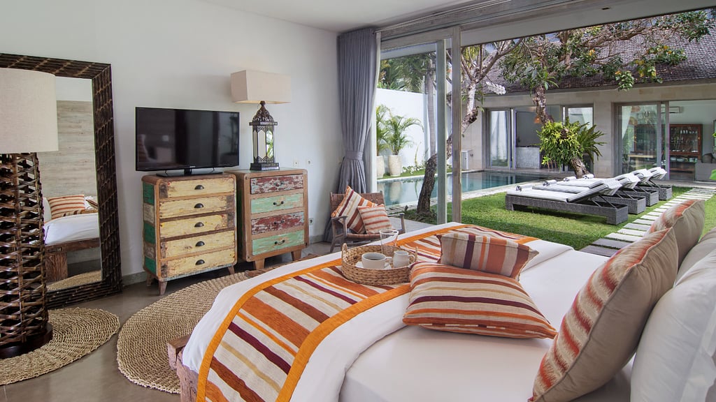Villa Mia: Chambre 1