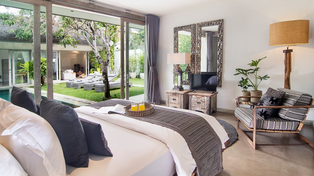 Villa Mia: Chambre 2