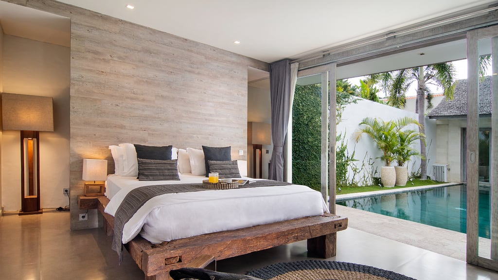 Villa Mia: Chambre 2