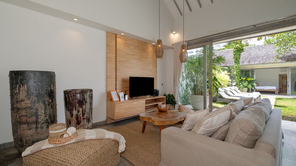 Villa Mia: Living room