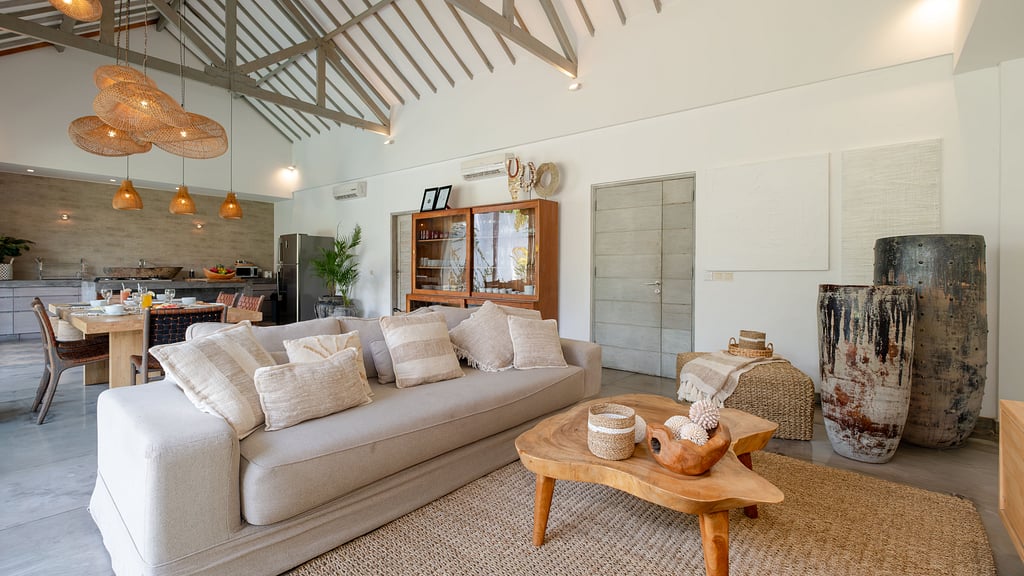 Villa Mia: Living room