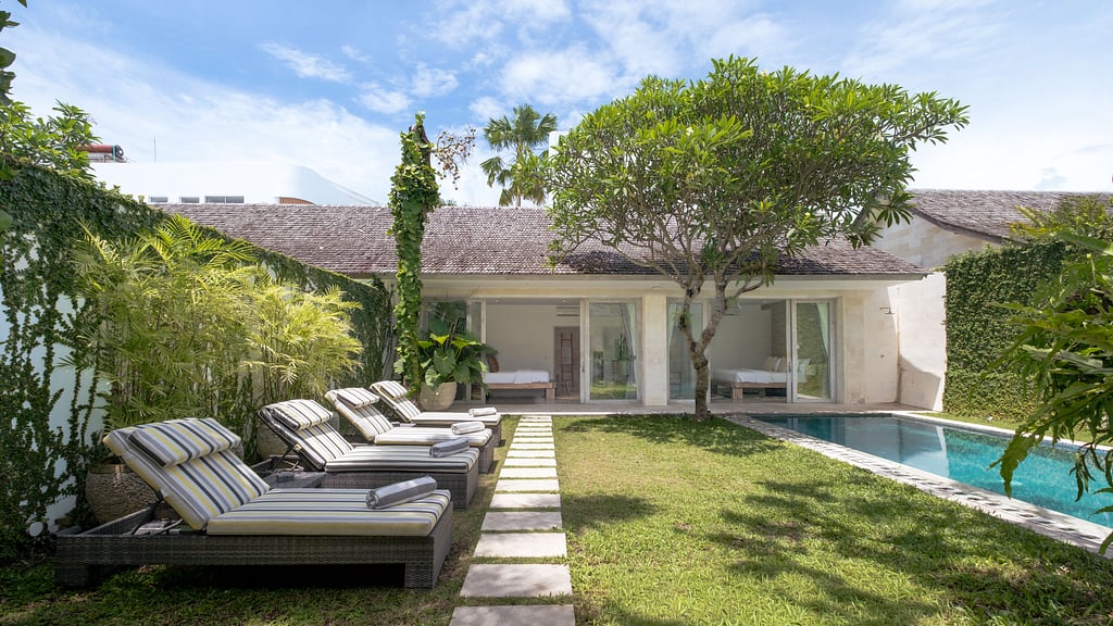 Villa Mia: Swimming pool