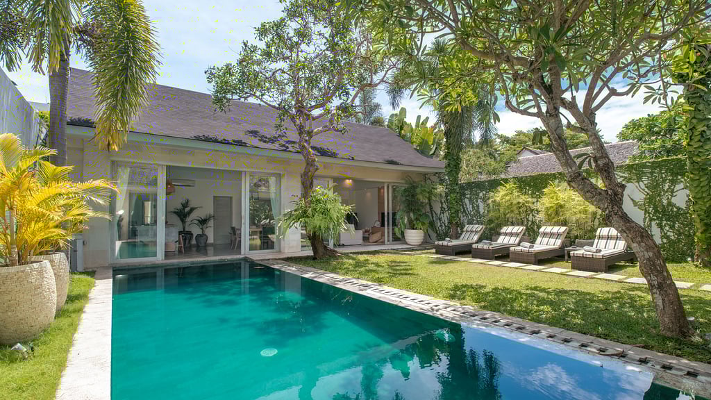 Villa Mia: Swimming pool