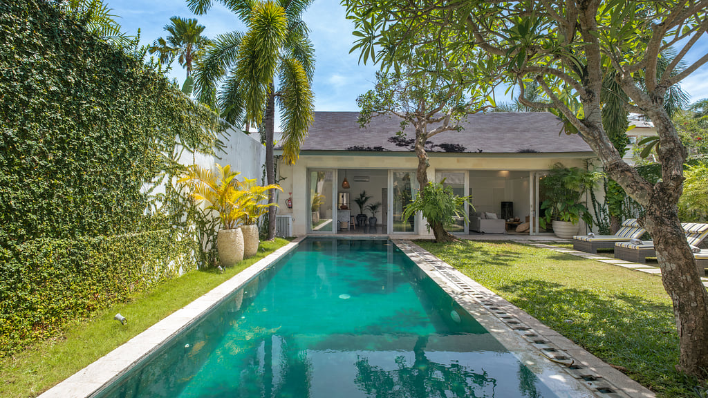 Villa Mia: Swimming pool