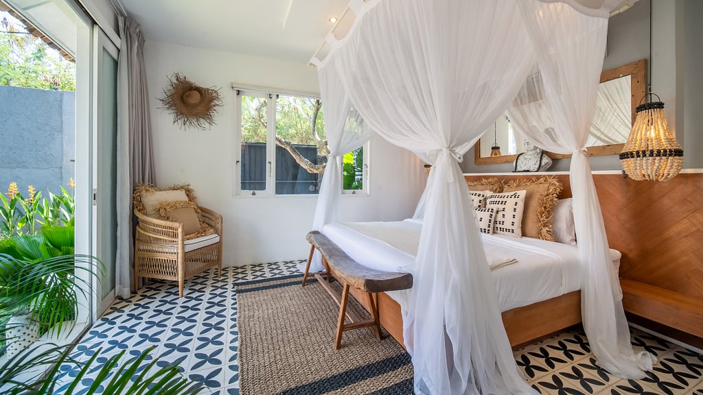 Villa Moana: Bedroom 1