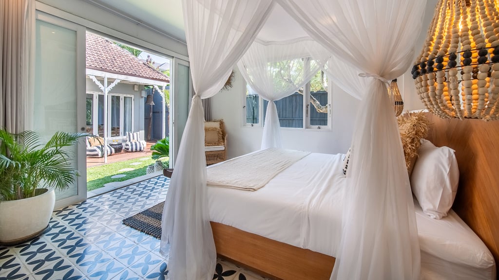 Villa Moana: Bedroom 1