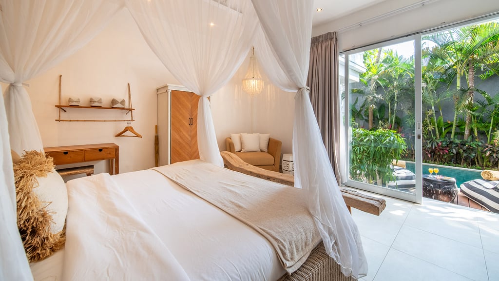 Villa Moana: Bedroom 2