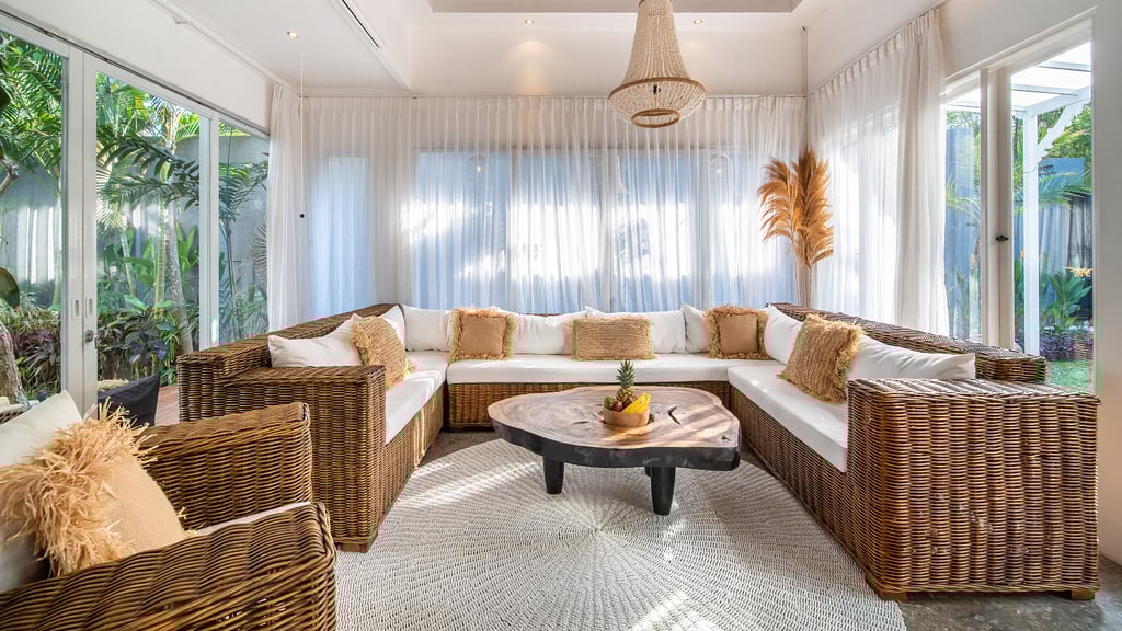 Villa Moana: Living room