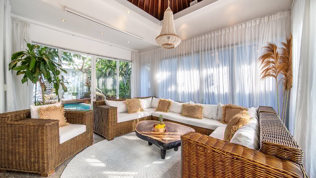 Villa Moana: Living room