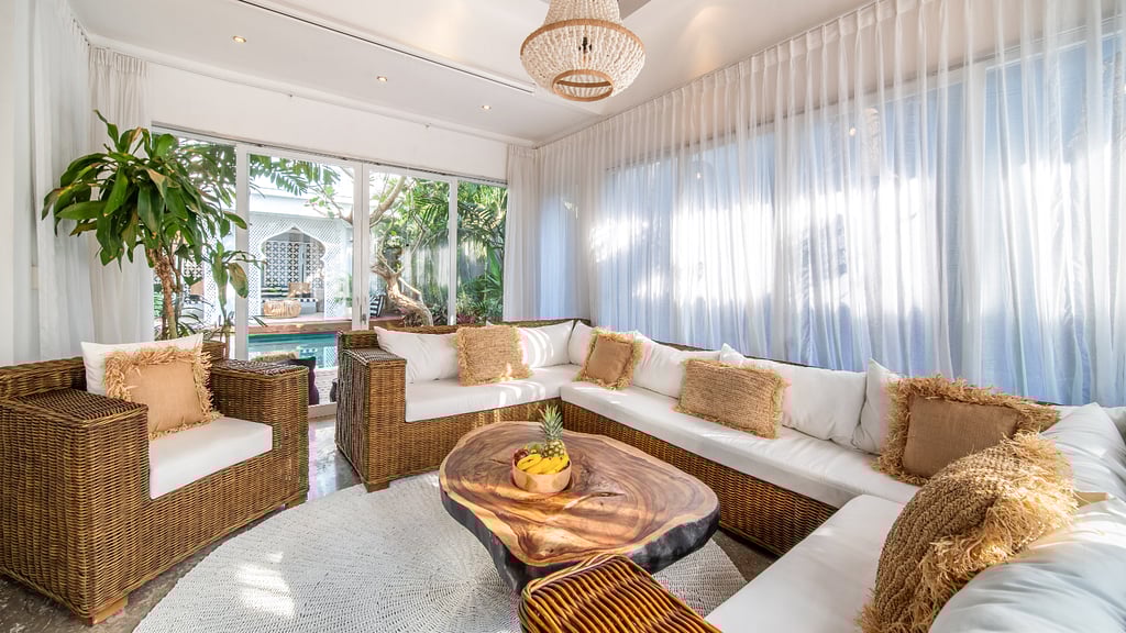 Villa Moana: Living room