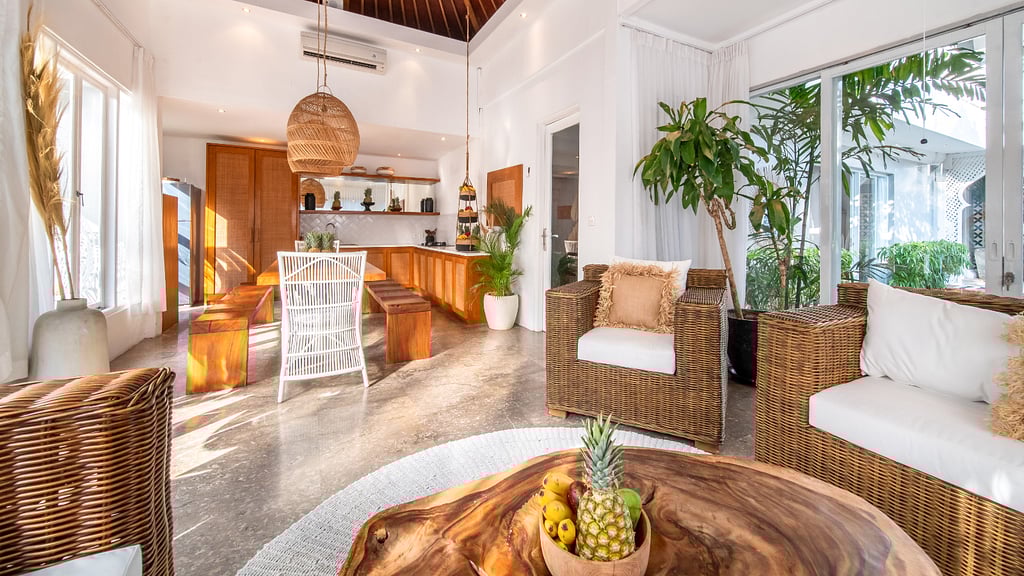 Villa Moana: Living room