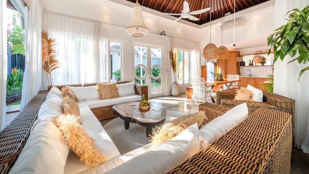 Villa Moana: Living room