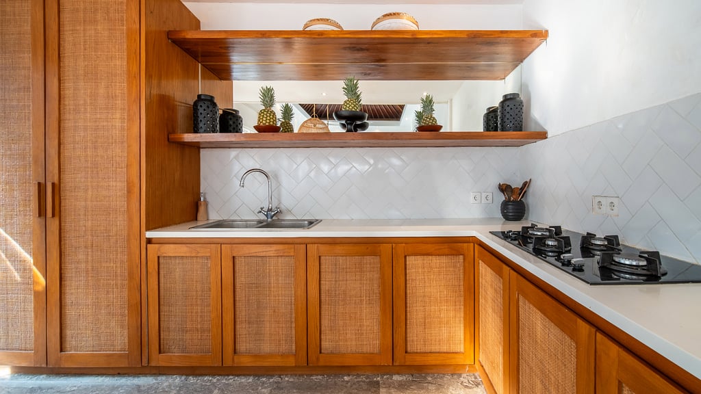 Villa Moana: Kitchen