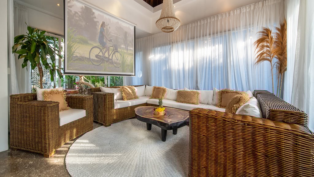 Villa Moana: Living room