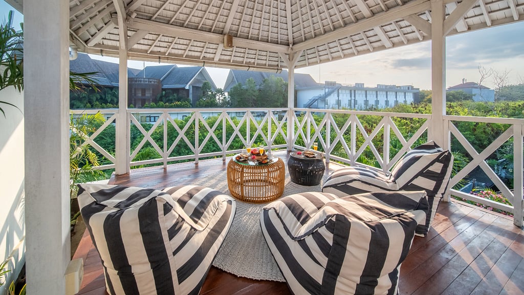 Villa Moana: Rooftop lounge