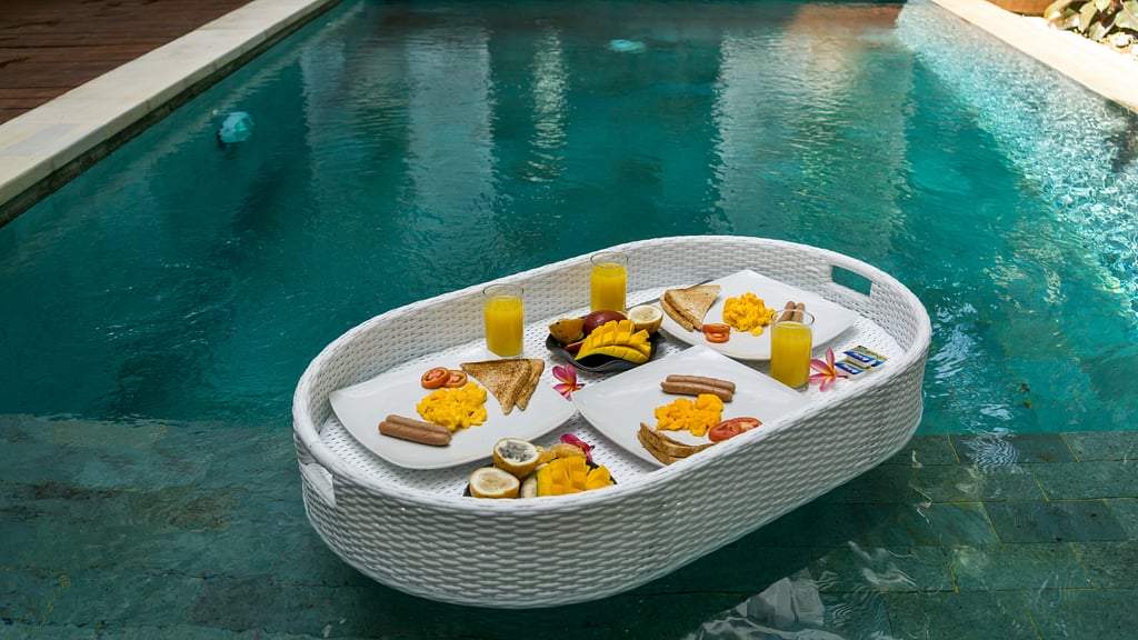 Villa Moana: Swimming pool