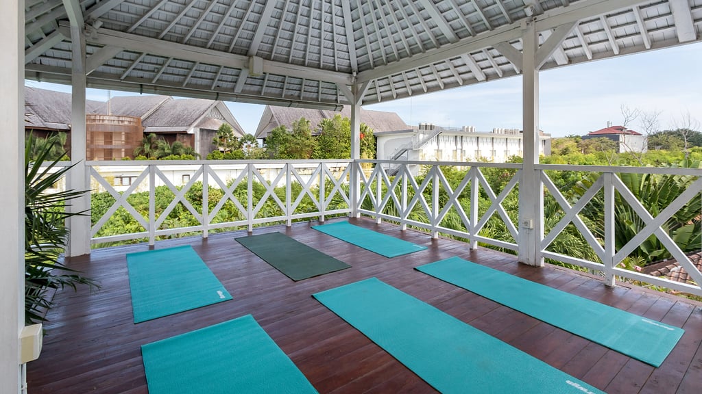 Villa Moana: Yoga pictures