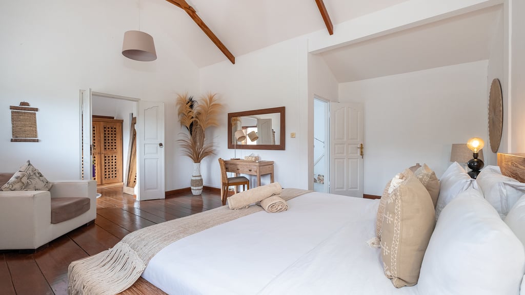 Villa Mogi: Bedroom 1