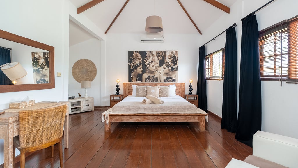 Villa Mogi: Bedroom 1