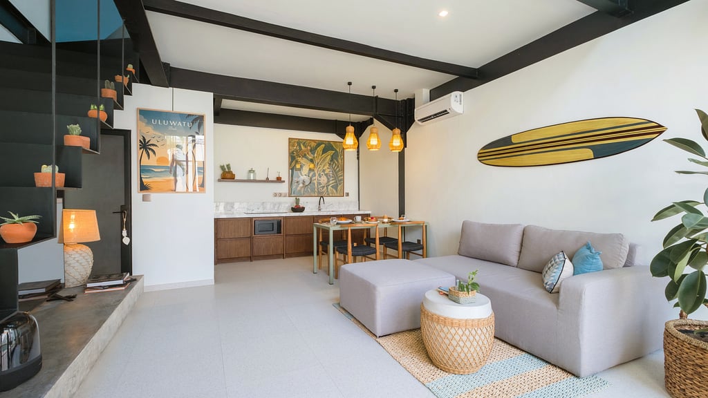 Villa Nala 1: Living room