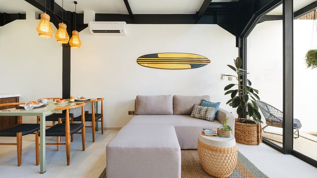 Villa Nala 1: Living room