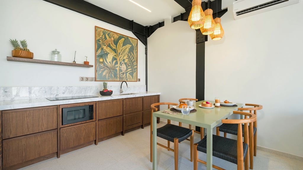 Villa Nala 1: Dining area