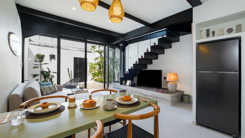 Villa Nala 1: Dining area