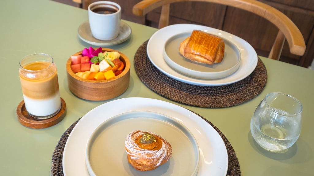 Villa Nala 1: Dining area