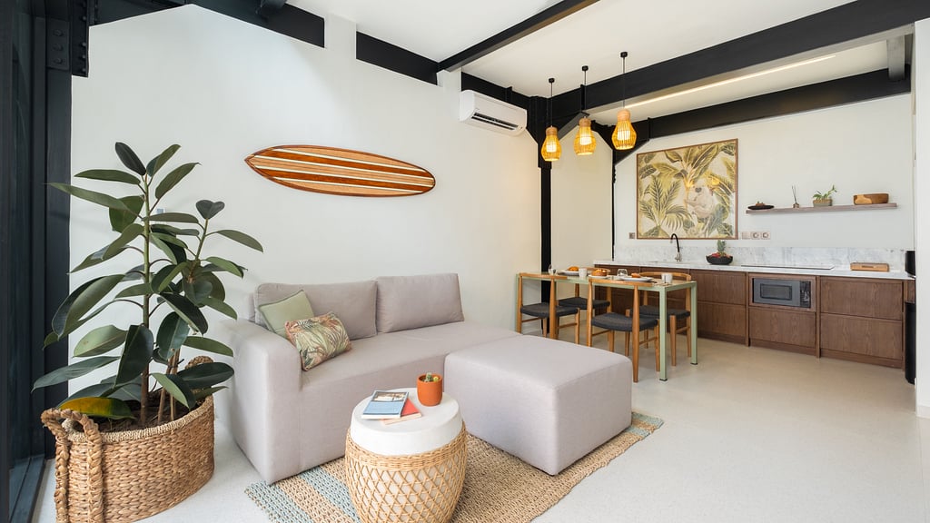 Villa Nala 2: Living room