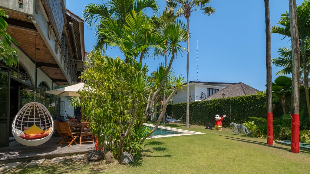 NicoNico Mansion: Garden