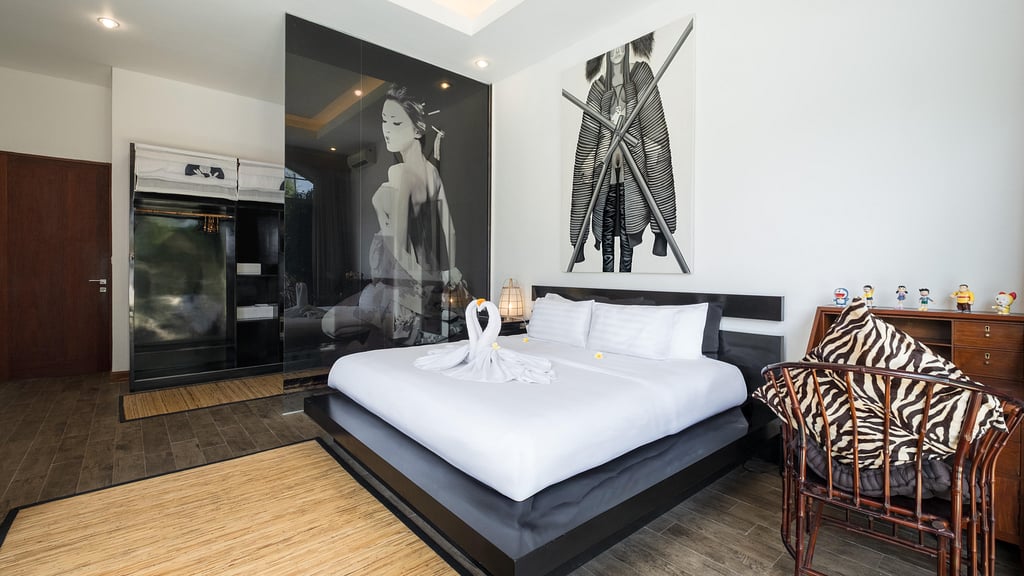 NicoNico Mansion: Bedroom 1