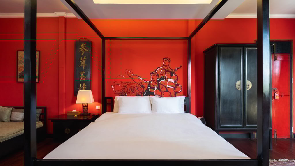 NicoNico Mansion: Bedroom 3