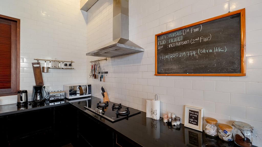 NicoNico Mansion: Kitchen