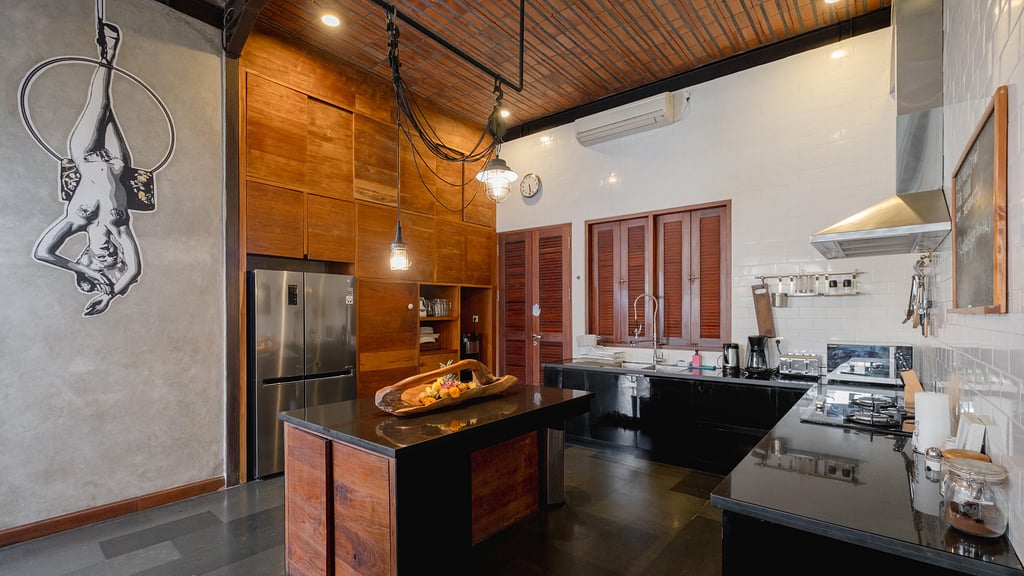 NicoNico Mansion: Kitchen