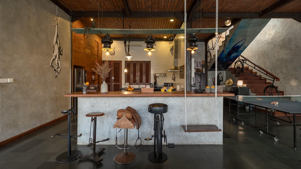 NicoNico Mansion: Kitchen