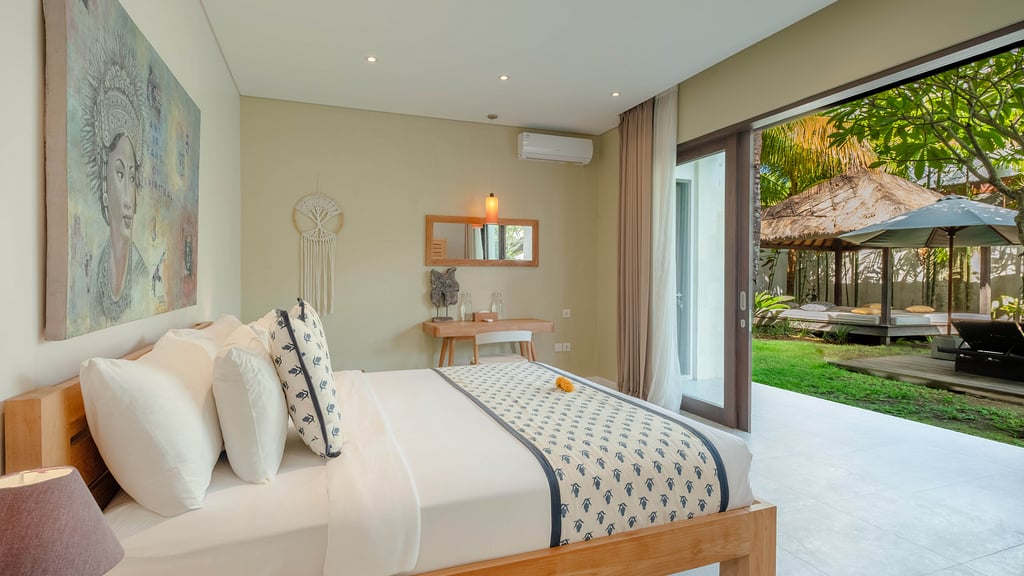 Villa Nikaia: Chambre 2