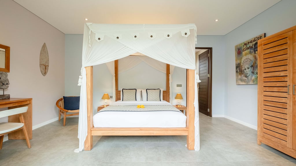 Villa Nikaia: Chambre 1