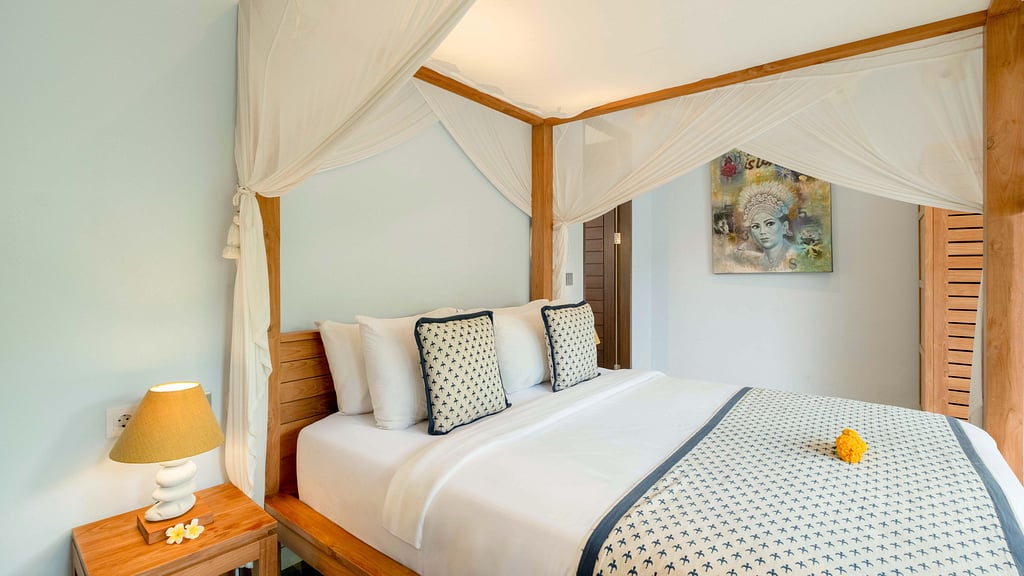 Villa Nikaia: Chambre 1