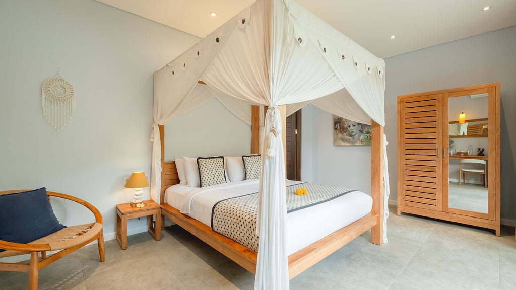Villa Nikaia: Chambre 1
