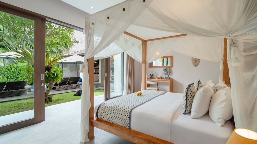 Villa Nikaia: Chambre 1