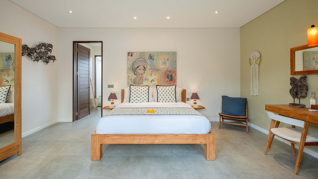 Villa Nikaia: Chambre 2