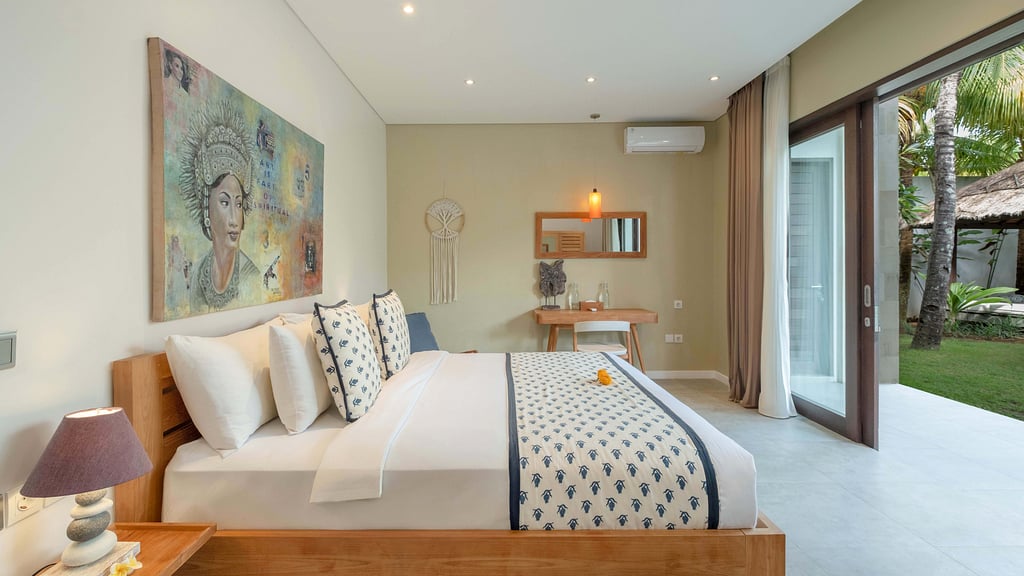 Villa Nikaia: Chambre 2