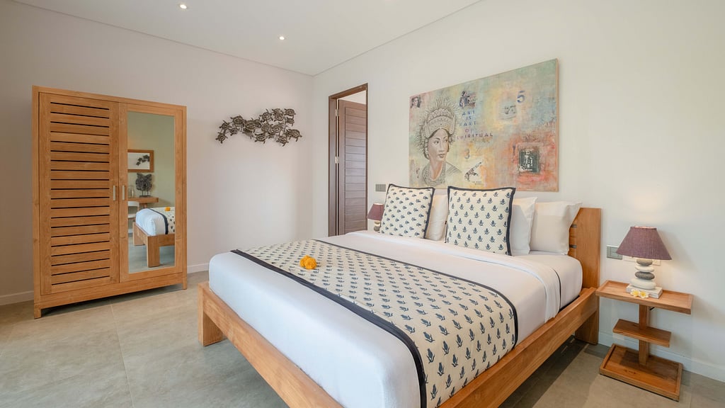 Villa Nikaia: Chambre 2