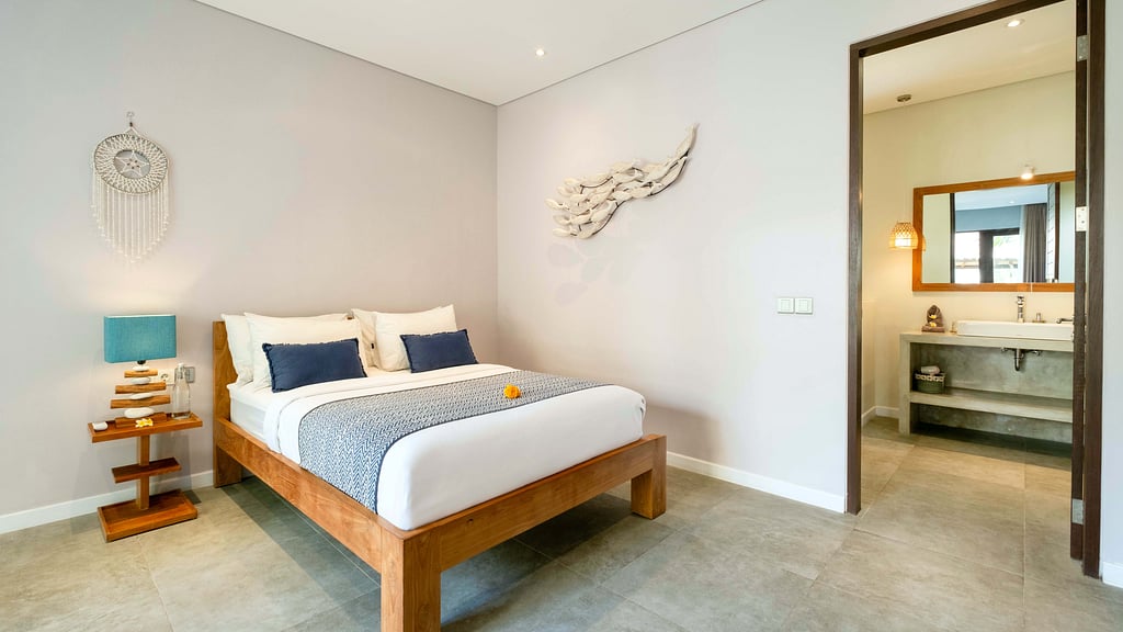 Villa Nikaia: Bedroom 3