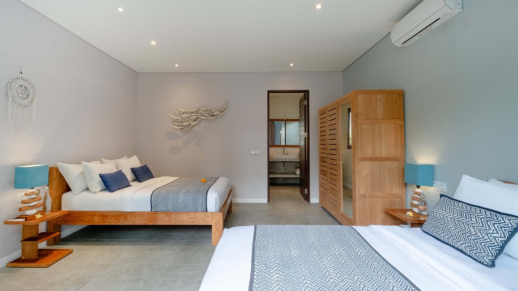 Villa Nikaia: Bedroom 3